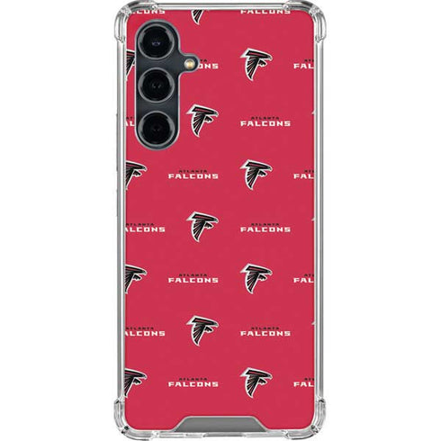NFL Atlanta Falcons Blitz Series Galaxy S23 FE Clear Case
