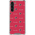 NFL Atlanta Falcons Blitz Series Galaxy S23 Plus Clear Case