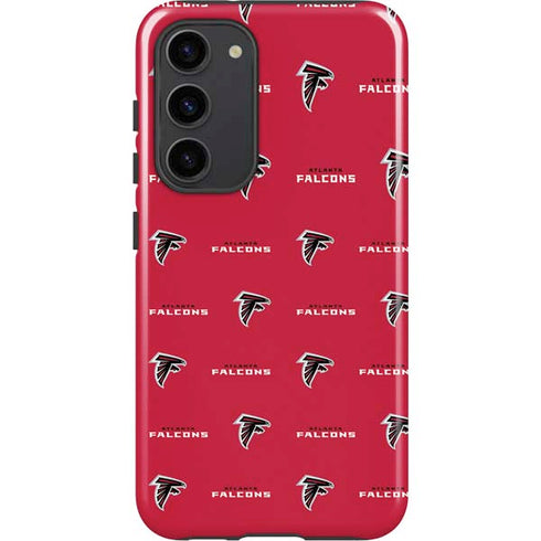 NFL Atlanta Falcons Blitz Series Galaxy S23 Plus Pro Case