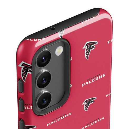 NFL Atlanta Falcons Blitz Series Galaxy S23 Plus Pro Case
