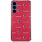 NFL Atlanta Falcons Blitz Series Galaxy S24 Clear Case