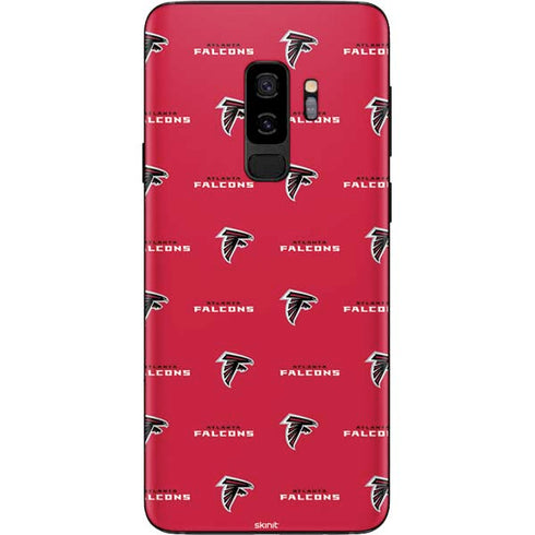 NFL Atlanta Falcons Blitz Series Galaxy S9 Plus Skin