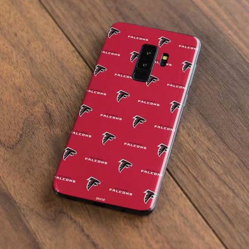 NFL Atlanta Falcons Blitz Series Galaxy S9 Plus Skin