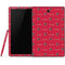 NFL Atlanta Falcons Blitz Series Samsung Galaxy Tab Skin