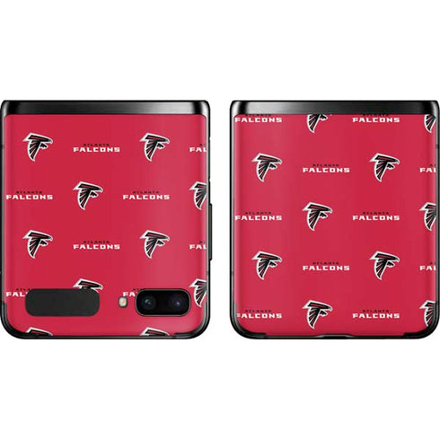 NFL Atlanta Falcons Blitz Series Galaxy Z Flip Skin