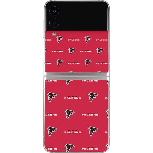 NFL Atlanta Falcons Blitz Series Galaxy Z Flip3 5G Skin