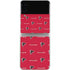 NFL Atlanta Falcons Blitz Series Galaxy Z Flip3 5G Skin