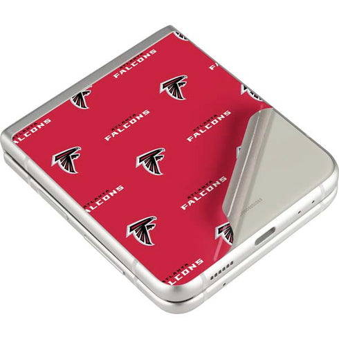 NFL Atlanta Falcons Blitz Series Galaxy Z Flip3 5G Skin