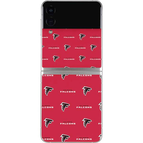 NFL Atlanta Falcons Blitz Series Galaxy Z Flip4 5G Skin