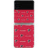 NFL Atlanta Falcons Blitz Series Galaxy Z Flip4 5G Skin