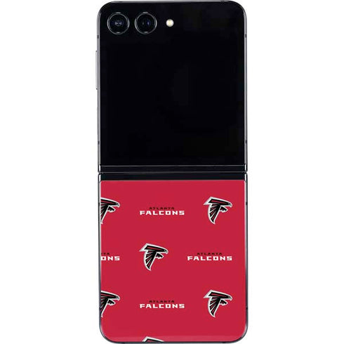 NFL Atlanta Falcons Blitz Series Galaxy Z Flip5 5G Skin