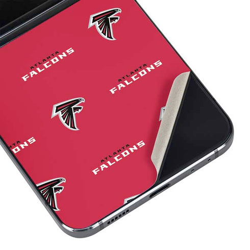 NFL Atlanta Falcons Blitz Series Galaxy Z Flip5 5G Skin