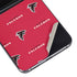 NFL Atlanta Falcons Blitz Series Galaxy Z Flip5 5G Skin