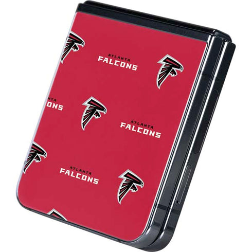 NFL Atlanta Falcons Blitz Series Galaxy Z Flip5 5G Skin