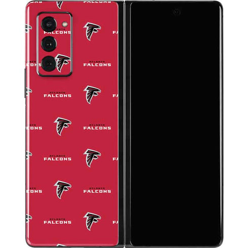 NFL Atlanta Falcons Blitz Series Galaxy Z Fold2 5G Skin