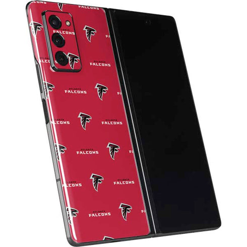 NFL Atlanta Falcons Blitz Series Galaxy Z Fold2 5G Skin