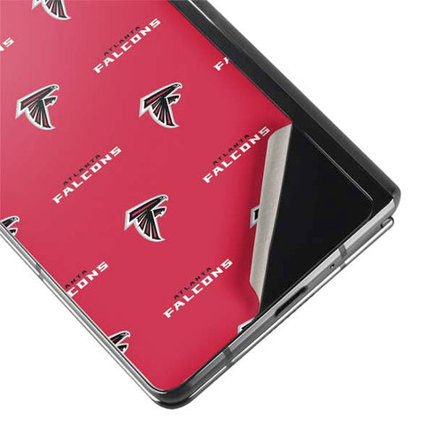NFL Atlanta Falcons Blitz Series Galaxy Z Fold2 5G Skin