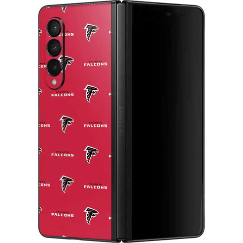 NFL Atlanta Falcons Blitz Series Galaxy Z Fold3 5G Skin