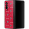 NFL Atlanta Falcons Blitz Series Galaxy Z Fold3 5G Skin