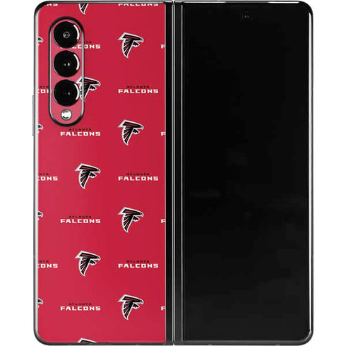 NFL Atlanta Falcons Blitz Series Galaxy Z Fold3 5G Skin