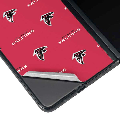 NFL Atlanta Falcons Blitz Series Galaxy Z Fold4 5G Skin