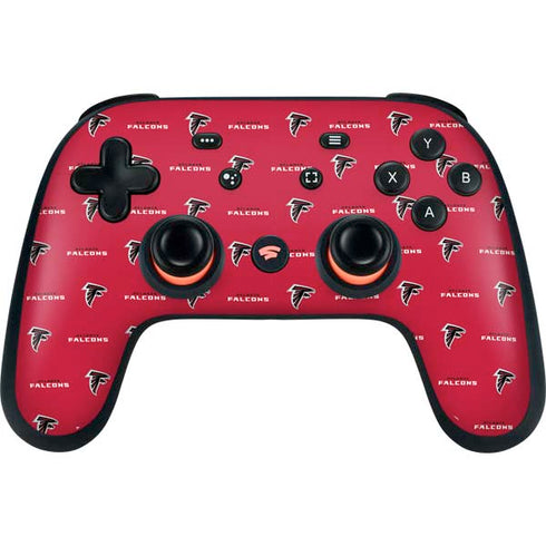 NFL Atlanta Falcons Blitz Series Google Stadia Controller Skin