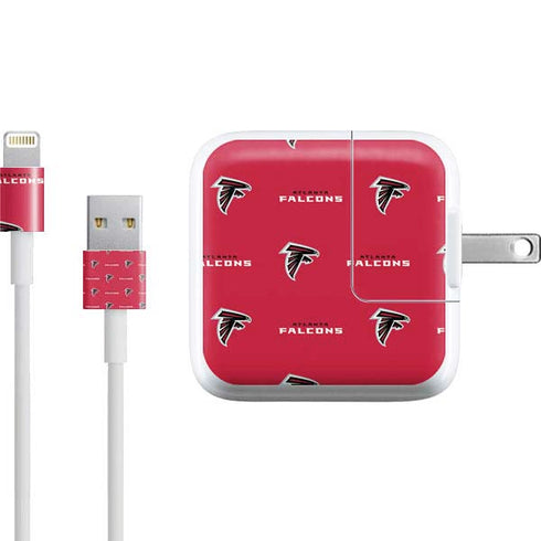 NFL Atlanta Falcons Blitz Series iPad Charger (10W USB) Skin