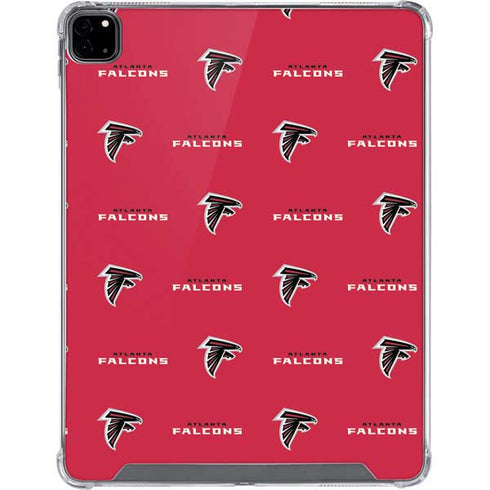 NFL Atlanta Falcons Blitz Series iPad Pro 12.9in (2020) Clear Case