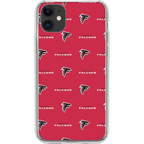 NFL Atlanta Falcons Blitz Series iPhone 11 Clear Case