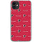 NFL Atlanta Falcons Blitz Series iPhone 11 Clear Case