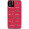 NFL Atlanta Falcons Blitz Series iPhone 11 Pro Clear Case
