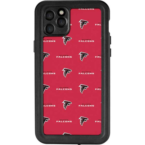 NFL Atlanta Falcons Blitz Series iPhone 11 Pro Max Waterproof Case