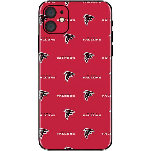NFL Atlanta Falcons Blitz Series iPhone 11 Skin