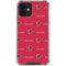 NFL Atlanta Falcons Blitz Series iPhone 12 Mini Clear Case