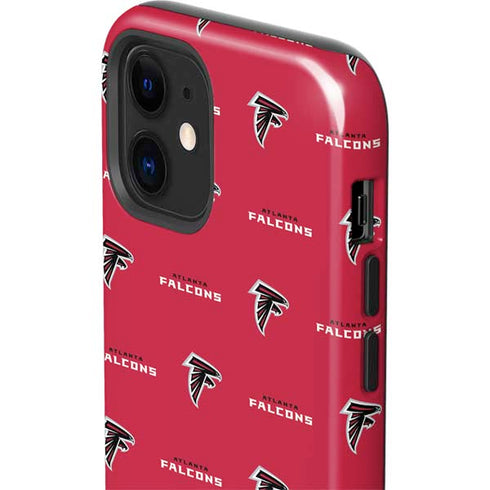 NFL Atlanta Falcons Blitz Series iPhone 12 Mini Impact Case