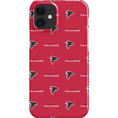 NFL Atlanta Falcons Blitz Series iPhone 12 Mini Lite Case