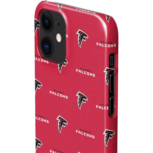 NFL Atlanta Falcons Blitz Series iPhone 12 Mini Lite Case