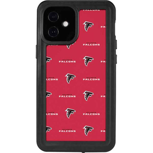 NFL Atlanta Falcons Blitz Series iPhone 12 Mini Waterproof Case