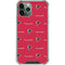 NFL Atlanta Falcons Blitz Series iPhone 12 Pro Clear Case