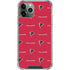 NFL Atlanta Falcons Blitz Series iPhone 12 Pro Clear Case