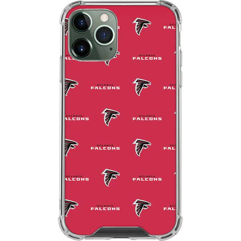 NFL Atlanta Falcons Blitz Series iPhone 12 Pro Max Clear Case