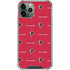 NFL Atlanta Falcons Blitz Series iPhone 12 Pro Max Clear Case