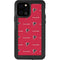 NFL Atlanta Falcons Blitz Series iPhone 12 Pro Waterproof Case