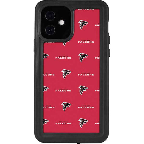NFL Atlanta Falcons Blitz Series iPhone 12 Waterproof Case