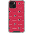 NFL Atlanta Falcons Blitz Series iPhone 13 Clear Case