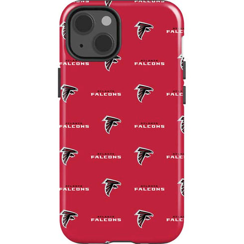 NFL Atlanta Falcons Blitz Series iPhone 13 Impact Case