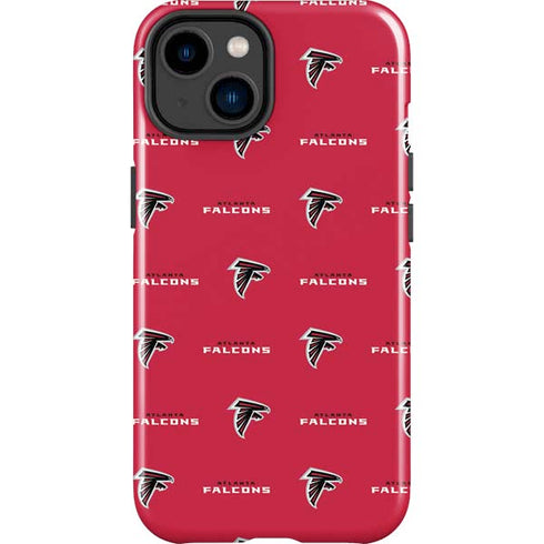 NFL Atlanta Falcons Blitz Series iPhone 14 Plus Impact Case