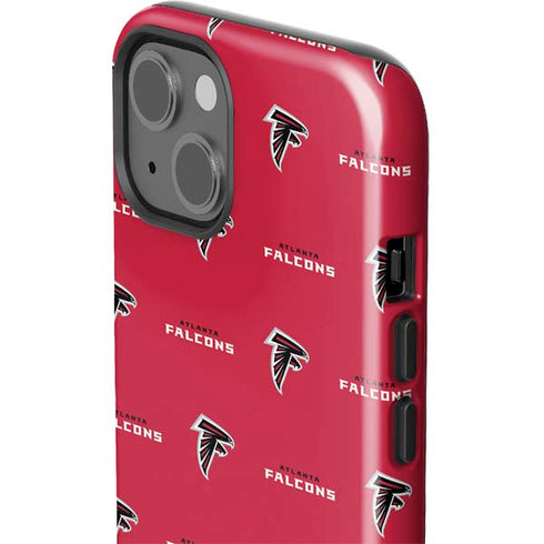 NFL Atlanta Falcons Blitz Series iPhone 14 Plus Impact Case