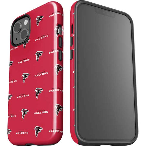 NFL Atlanta Falcons Blitz Series iPhone 15 Plus Impact Case