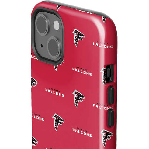 NFL Atlanta Falcons Blitz Series iPhone 15 Impact Case